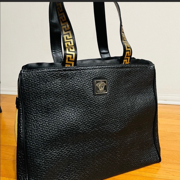 - Brand new Versace Luxury satchel bag
